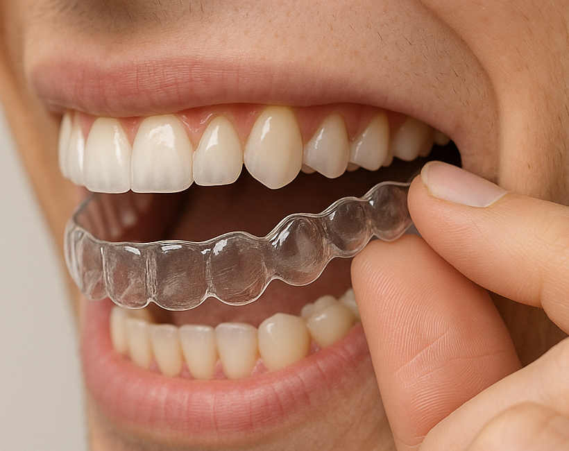 Şeffaf Plak Tedavisi