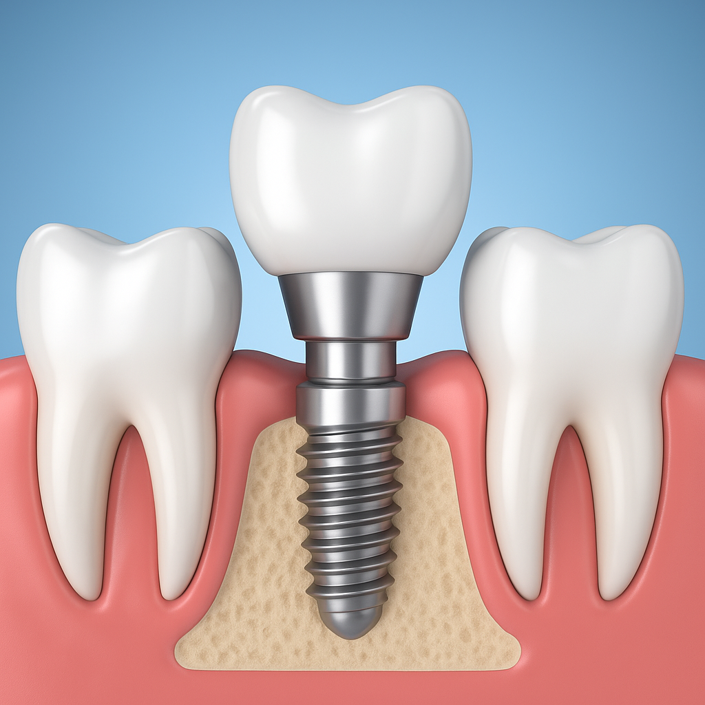 Dental Implants Kemalpaşa İzmir